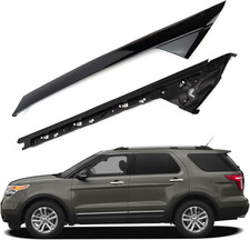 Right A-Pillar Trim Molding Windshield Set, Front Passenger Right Side, Compatib picture