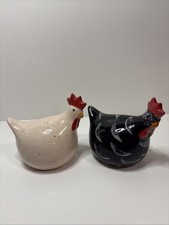 La Dolce Vita Hen House Collection Ceramic  Chicken Lot picture