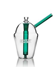 GRAV® SLUSH CUP, ICY SWEET TREAT WITH TASTY HITS  14MM THICK STRAW, LAKE GREEN picture