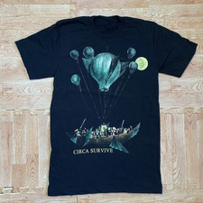 Collection Circa Survive Band Tour Gift For Fan Full Size S to 5XL T-shirt K1780 picture