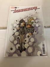 RUNAWAYS (2025 Marvel) #1 Peach Momoko VARIANT NM 🔥🔥 picture