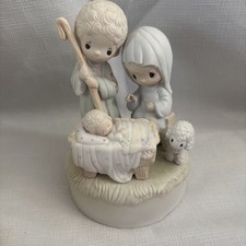  1979 Precious Moments Nativity Scene