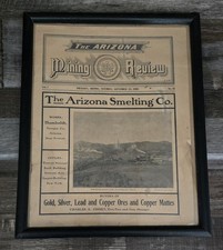The Arizona Mining Review*Prescott Arizona September 22 1906* picture