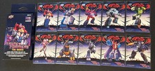 2026 Transformers Cards 40th Anniversary Upper Deck 10 Card Set Target Exclusive picture