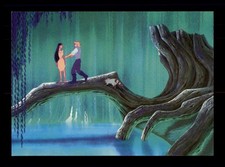 29 “Show Off.” 1995 Pocahontas Skybox Trading Card TCG picture