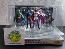 Gatchaman soft vinyl Figure Unifive Science Ninja Team Kagakuninjatai Anime picture