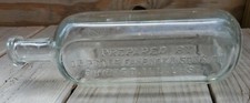 Fornis Alpenkrauter Blutbeleber Glass Bottle Dr Peter Fahrney & Sons Chicago picture