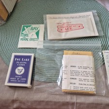 Vintage Magic Lot Haines House of Card Fox Lake Deck Nick Trost Mentalism Estate picture