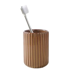 Ceramic Toothbrush Cup for Bathroom, Ceramic Toothbrush Holder, Toothpaste Or... picture