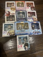Unopened New Nendoroid Collectible Figure Bundle Lot picture