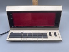 Sunbeam Digital LED Alarm Clock 887-35 model WE38 TESTED picture