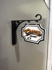 Cheers TV Show Sign Refrigerator Magnet 3D Printed Bar Sign Decor picture