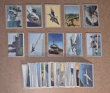 1954 Bowman Power For Peace US Military Armed Forces Vintage 96 Cards VG Set picture