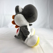 Nintendo Super Mario Black Yoshi Plush Toy San-Ei Little Buddy Stuffed Animal picture
