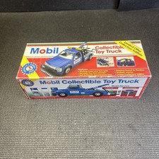 Mobil 1995 Collectible Toy Truck Tow Truck Third in Series Limited Edition NIB picture