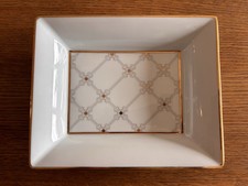 LINLEY by Haviland Medium Trinket Tray- Very Rare- Made In France picture