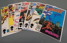 Daredevil #'s 227 228 229 230 231 232 233 Marvel 1985 Frank Miller Born Again picture