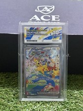 PokémonTCG:2026 30th Anniversary Pikachu ex SIR 149/128–ACE 10 Perfect Subgrades picture