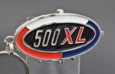 1963 Ford Galaxie 500XL emblem high quality keychain picture