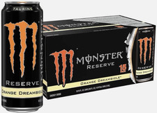 Monster Energy Reserve Orange Dreamsicle, Energy Drink, 16 Ounce | Pack of 15 picture