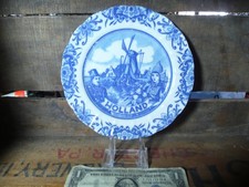 Vintage HOLLAND Collector Plate 7 1/4