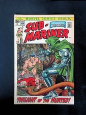 1972 Sub-Mariner 48 Guest-starring Dr. Doom Marvel picture