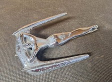 Vintage Nash George Petty Flying Lady Goddess Hood Ornament 25574-4 picture