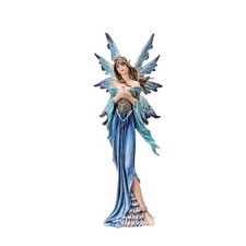 FAIRY HOLDING CHICK - 11 INCH picture