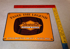 VINTAGE STEWART'S ROOT BEER KEG SINCE 1924 12