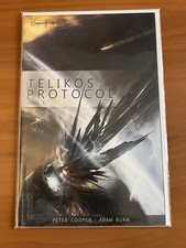 Vanquish Interactive Telikos Protocol Issue #1 Cooper Burns Future Earth picture