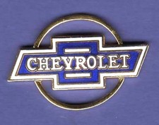 CHEVROLET CUTOUT HAT PIN LAPEL PIN TIE TAC ENAMEL BADGE #0815 LAST ONE picture