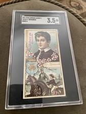 1897-1916 Stollwerck Chocolates Serie 6 #1 1826 Otto V Bismarck SGC 3.5 picture
