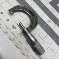 Brown Sharpe Outside Micrometer 1-2”   (k172 picture