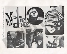 1965 Yardbirds Concert at ABC Theatre Cleethorpes England Handbill 8x10 Photo picture