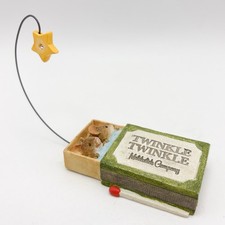 Enesco Tails With Heart Twinkle Twinkle Mice 6005743 Mother Goose Miniature picture