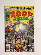 2001 A Space Odyssey # 8 * 1st Machine Man * Mister Machine X-51 * HIGH GRADE picture