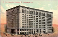 The Wanamaker Building Philadelphia PA Vintage Postcard TPX14   picture