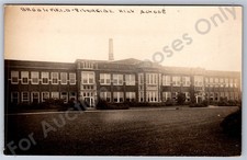 Riverside IL: Brookfield-Riverside High School RPPC Illinois Real Photo Postcard picture