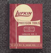 Catalog Fits Lufkin Precision Tools Catalog No 8 picture