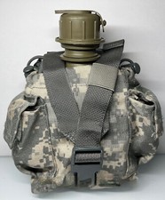 1QT Canteen with ACU Pouch - Genuine USGI Military Canteen 1 Quart UCP Cover VGC picture