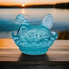 Rosso Chick Salt On Woven Base Teal Aqua Blue  (New) GLOWS 2.5