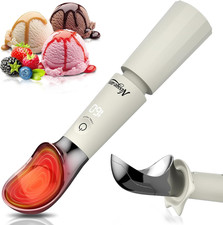 Heated Ice Cream Scoop, Rechargeable Electric Scooper for Hard Ice Cream picture