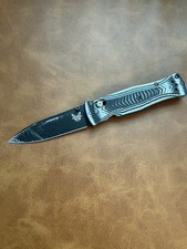 Discontinued Benchmade 531BK Mel Pardue 154CM G10 AXIS Lock Folding Knife USA picture