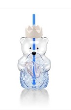 Starbucks Siren The Muse Bearista Glass Cold Cup 20oz Crown- Asia Release-NEW picture