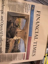 The Financial Times Wednesday September 9 2026 picture