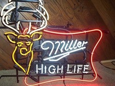 US STOCK Miller High Life Deer Miller Lite Beer 20