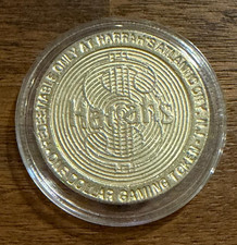 Harrah's Atlantic City $1 Casino Token - Vintage picture