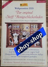 Advertising leaflet - the original Steiff honey treat shop 2005 picture