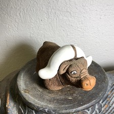 Casal Pottery Buffalo 3”Tall picture