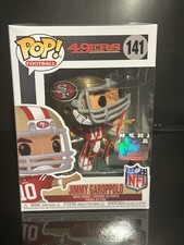 Funko Pop Vinyl Jimmy Garoppolo 141 San Francisco 49ers CUSTOM Signature Decal picture